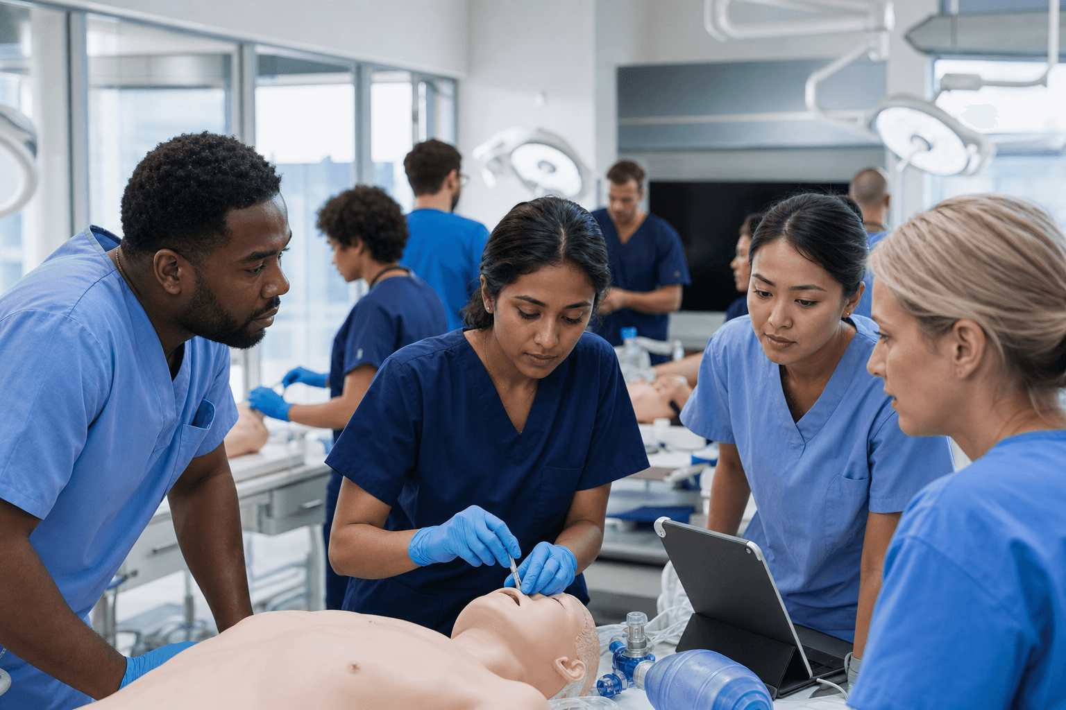 Building a culture of lifelong learning in healthcare