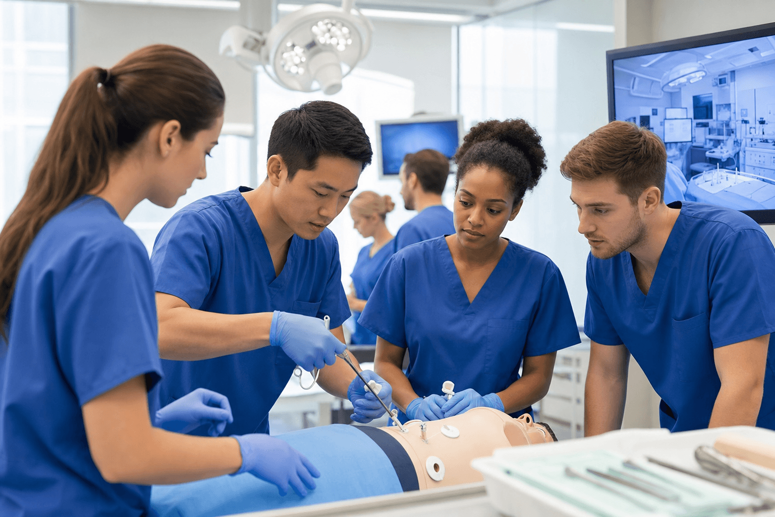 From training to better patient outcomes