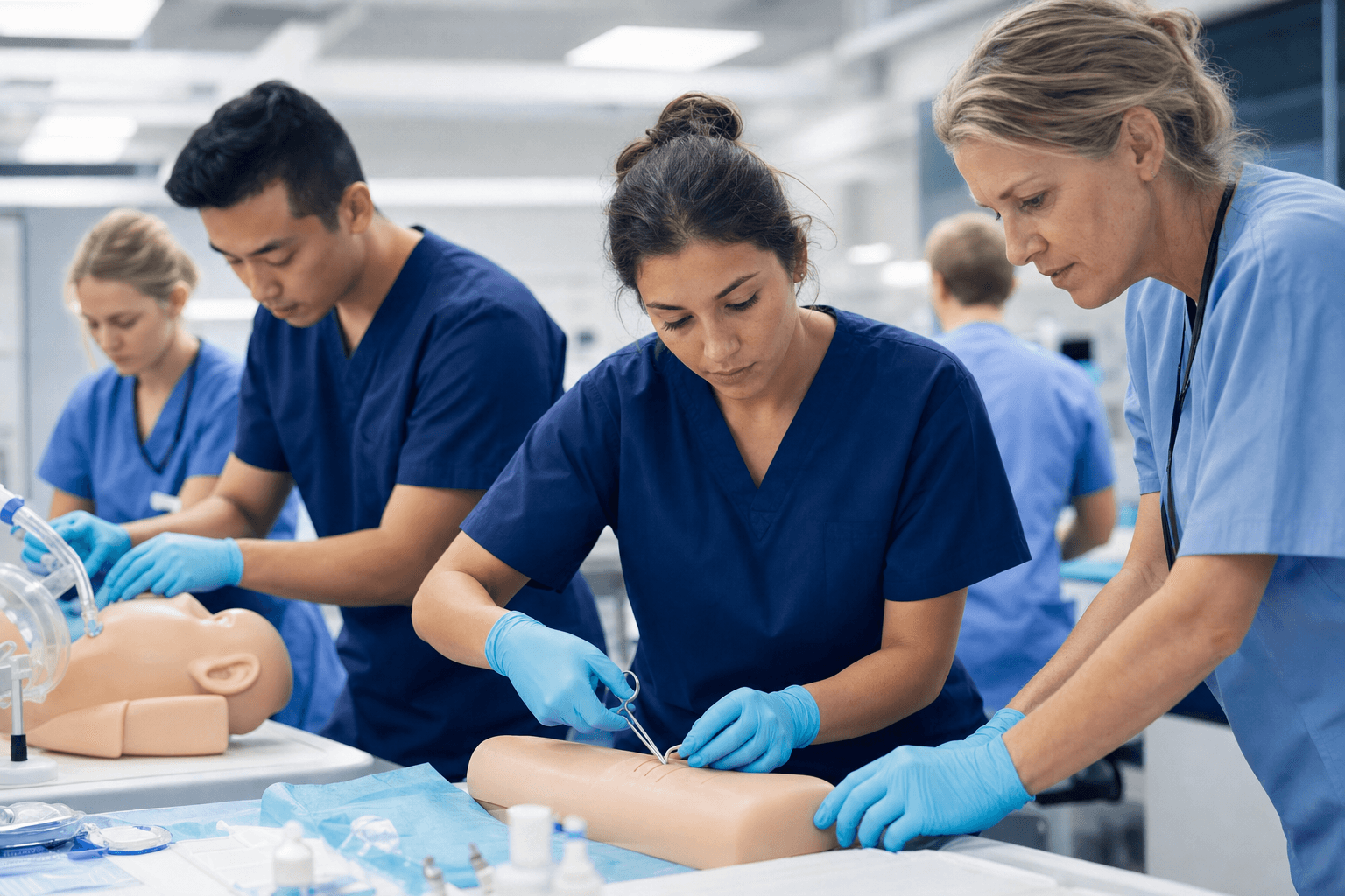 Hands-on clinical training: learning skills that last