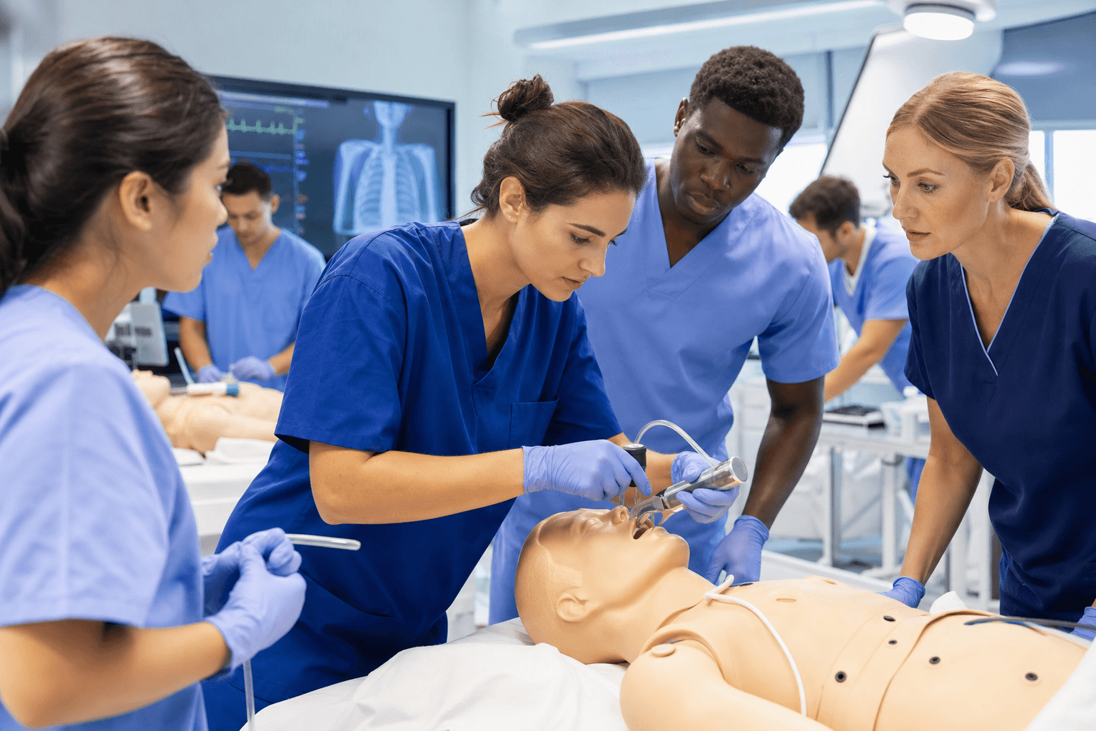 How simulation is changing medical education